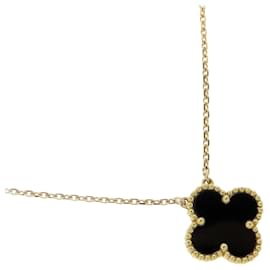 Van Cleef & Arpels-Van Cleef & Arpels Alhambra Necklace-Golden