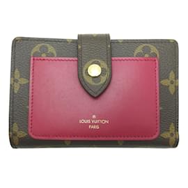 Louis Vuitton-Louis Vuitton Portemonnaie Juliet Bi-Fold-Fuschia,Monogramm