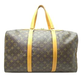 Louis Vuitton-Bolso Boston Sac Souple 45 de Louis Vuitton-Damier ebene