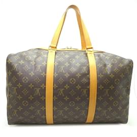 Louis Vuitton-Bolso Boston Sac Souple 45 de Louis Vuitton-Damier ebene