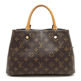 Louis Vuitton-Louis Vuitton Montaigne BB Handtasche-Damier ebene