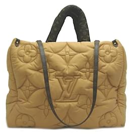 Louis Vuitton-Louis Vuitton Pillow On The Go GM Handtasche-Beige