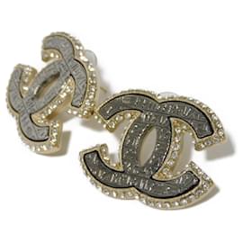 Chanel-Pendientes Stud Metiers d'Art de Chanel-Dorado,Otro