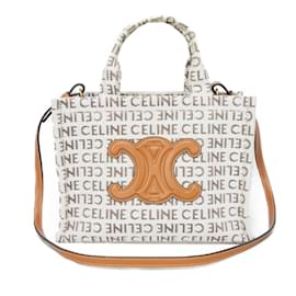 Céline-Bolso Tote Thais Small de Celine-Blanco