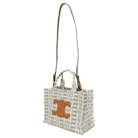 Céline-Bolso Tote Thais Small de Celine-Blanco