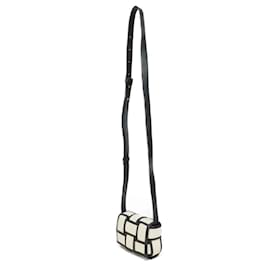 Bottega Veneta-Bottega Veneta Shoulder Bag-Black,White