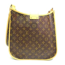 Louis Vuitton-Borsa a Spalla Musette Donna Louis Vuitton-Marrone,Arancione