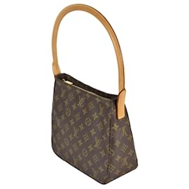 Louis Vuitton-Louis Vuitton Looping MM Handtasche-Monogramm