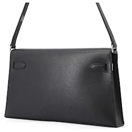 Hermès-Borsa a mano Hermes Kelly Elan nera-Nero