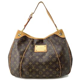 Louis Vuitton-Galliera PM Schultertasche Monogramm Louis Vuitton-Beige