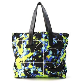 Prada Nylon Tote Bag Black Multiple colors