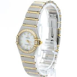 Omega-Omega Constellation Diamond MOP Dial Quartz Watch-Other