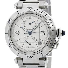 Cartier-Cartier Pasha 38 GMT Power Reserve Automatic Watch-Other