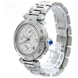 Cartier-Cartier Pasha 38 GMT Power Reserve Automatic Watch-Other
