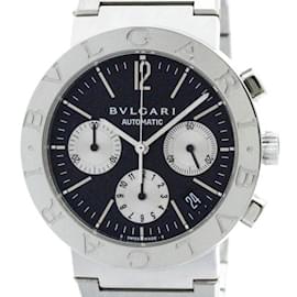 Bulgari-Bvlgari Bvlgari Chronograph Automatic Watch BB38SSCH-Other