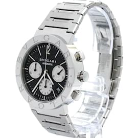 Bulgari-Bvlgari Bvlgari Chronograph Automatic Watch BB38SSCH-Other