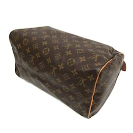 Louis Vuitton-Bolso Louis Vuitton Monogram Speedy 30-Monograma