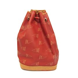 Louis Vuitton-Louis Vuitton Cup Saint Tropez 1995 Schultertasche-Braun