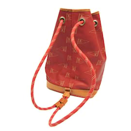 Louis Vuitton-Louis Vuitton Cup Saint Tropez 1995 Schultertasche-Braun