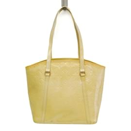 Louis Vuitton-Sac tote Monogram Vernis Louis Vuitton-Corail