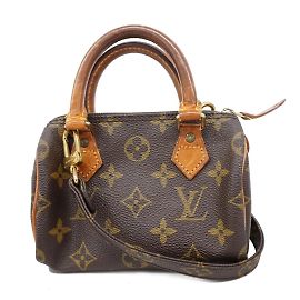 Sac à main Speedy Monogram Louis Vuitton Marron Monogramme