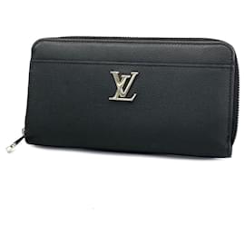 Louis Vuitton-Louis Vuitton Zippy Rock Me Coin Purse-Black