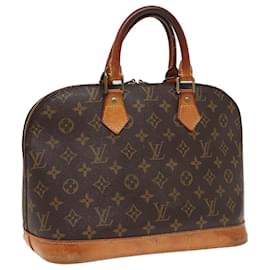 Louis Vuitton-LOUIS VUITTON Handtasche Monogram Alma M51130 LV Auth 80537-Monogramm