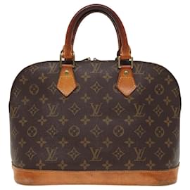 Louis Vuitton-LOUIS VUITTON Handtasche Monogram Alma M51130 LV Auth 80537-Monogramm