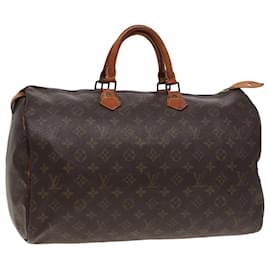 Louis Vuitton-LOUIS VUITTON Handtasche Monogram Speedy 40 M41522 LV Auth 80446-Monogramm