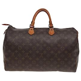 Louis Vuitton-LOUIS VUITTON Handtasche Monogram Speedy 40 M41522 LV Auth 80446-Monogramm