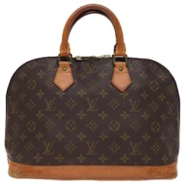 Louis Vuitton-LOUIS VUITTON Handtasche Monogram Alma M51130 LV Auth 81716-Monogramm