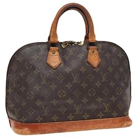 Louis Vuitton-LOUIS VUITTON Handtasche Monogram Alma M51130 LV Auth yk13326-Monogramm