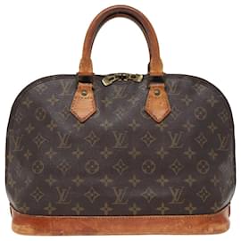 Louis Vuitton-LOUIS VUITTON Borsa a Mano Monogram Alma M51130 LV Auth yk13326-Monogramma