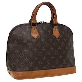 Louis Vuitton-LOUIS VUITTON Handtasche Monogram Alma M51130 LV Auth 81715-Monogramm