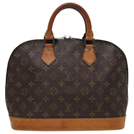 Louis Vuitton-LOUIS VUITTON Handtasche Monogram Alma M51130 LV Auth 81715-Monogramm