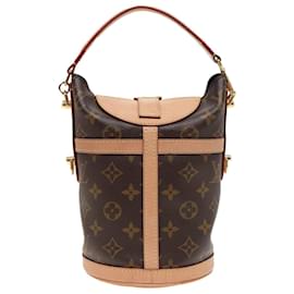 Louis Vuitton-Monogram Reisetasche LOUIS VUITTON Handtasche 2way M43587 LV Auth 80967A-Monogramm