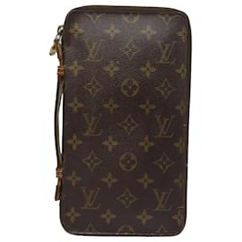 Louis Vuitton-LOUIS VUITTON Monogram Organizer De Voyage Travel Case M60120 LV Auth 80631-Monogram