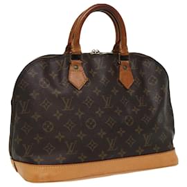 Louis Vuitton-LOUIS VUITTON Handtasche Monogram Alma M51130 LV Auth 80747-Monogramm