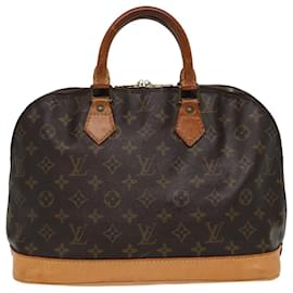 Louis Vuitton-LOUIS VUITTON Handtasche Monogram Alma M51130 LV Auth 80747-Monogramm