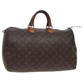 Louis Vuitton-LOUIS VUITTON Handtasche Monogram Speedy 40 M41522 LV Auth 80445-Monogramm