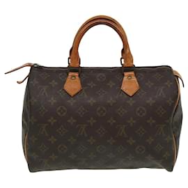 Louis Vuitton-LOUIS VUITTON Handtasche Monogram Speedy 30 M41526 LV Auth 80785-Monogramm