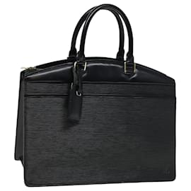 Louis Vuitton-LOUIS VUITTON Epi Riviera Handtasche Schwarz M48182 LV Auth 80265-Schwarz