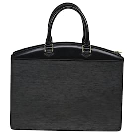 Louis Vuitton-LOUIS VUITTON Borsa a Mano Epi Riviera Nera M48182 LV Auth 80265-Nero