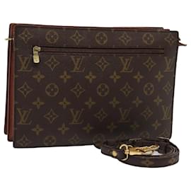 Louis Vuitton-LOUIS VUITTON Borsa a Spalla Monogram Angian M51205 LV Auth 79932-Monogramma