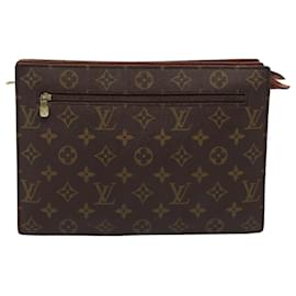 Louis Vuitton-LOUIS VUITTON Monogram Angian Schultertasche M51205 LV Auth 79932-Monogramm