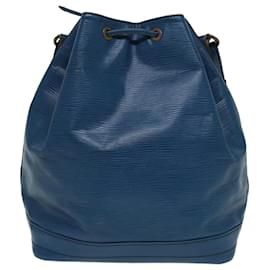 Louis Vuitton-LOUIS VUITTON Borsa a Spalla Epi Noe Blu Toledo M44005 LV Auth 80674-Blu