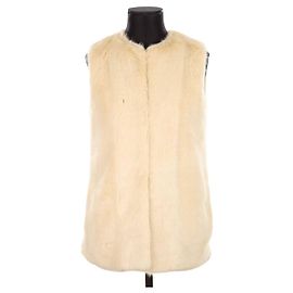 Essentiel Antwerp Jaqueta sem mangas bege Bege