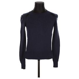 Isabel Marant Etoile Baumwollpullover Marineblau