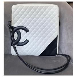 Chanel-Handbags-White