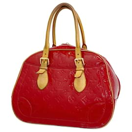 Louis Vuitton-Louis Vuitton Vernis Handtasche in Pomme d'Amour-Rot